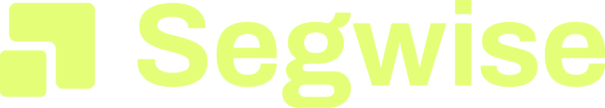 Segwise